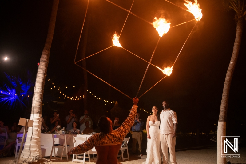 Fire show