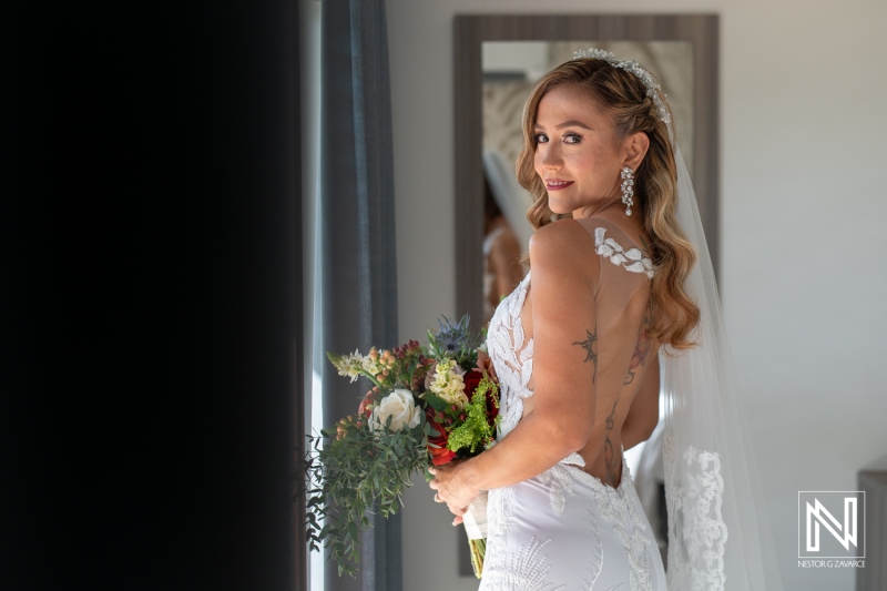 Bridal shot