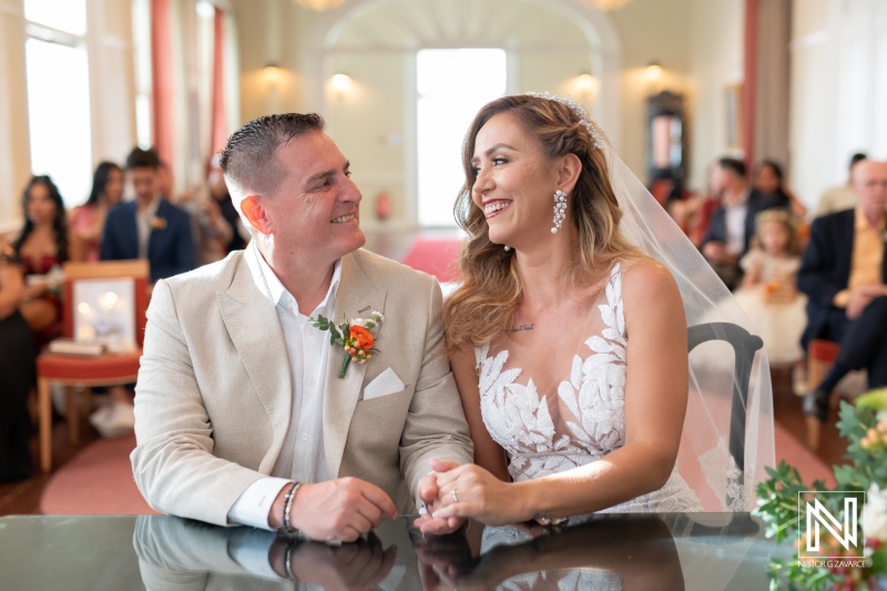 Bride and groom