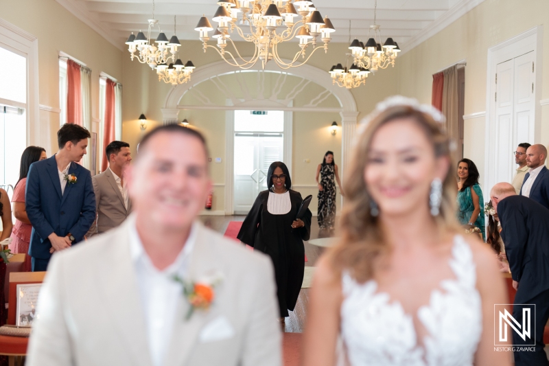 Wedding officiant