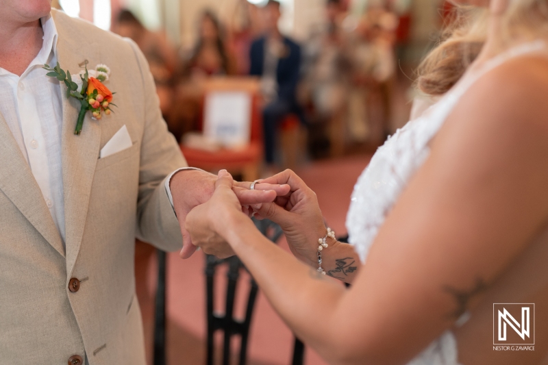 Exchange of the rings