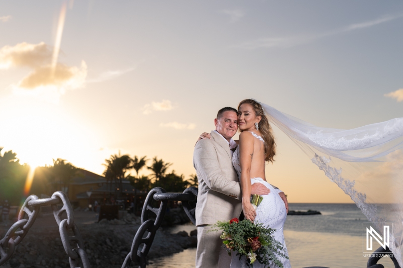 Couple sunset photoshoot session
