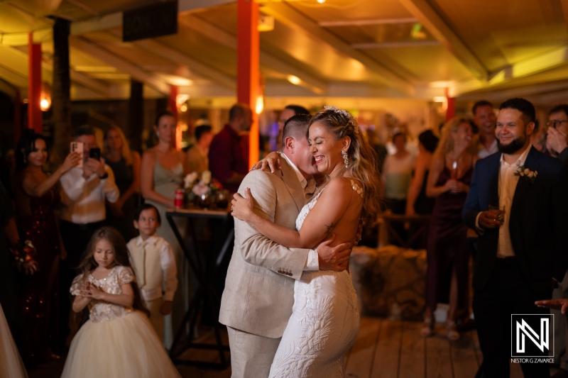 First dance