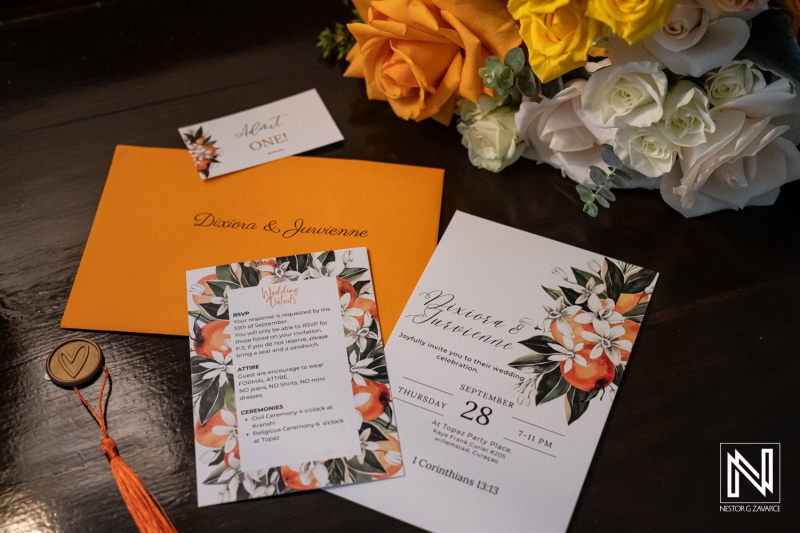 Wedding invitations