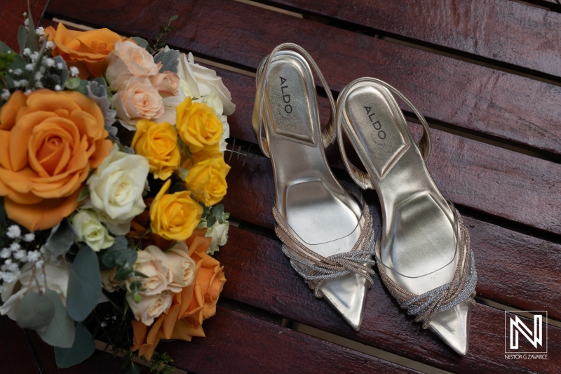 Bridal shoes
