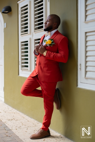 Groom's photoshoot