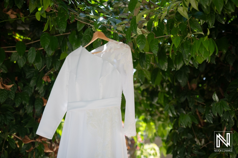 Wedding dress