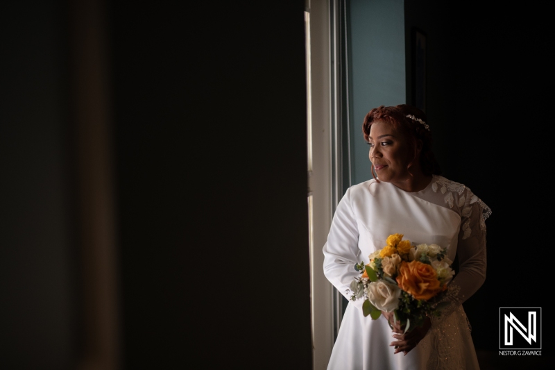 Bridal photoshoot