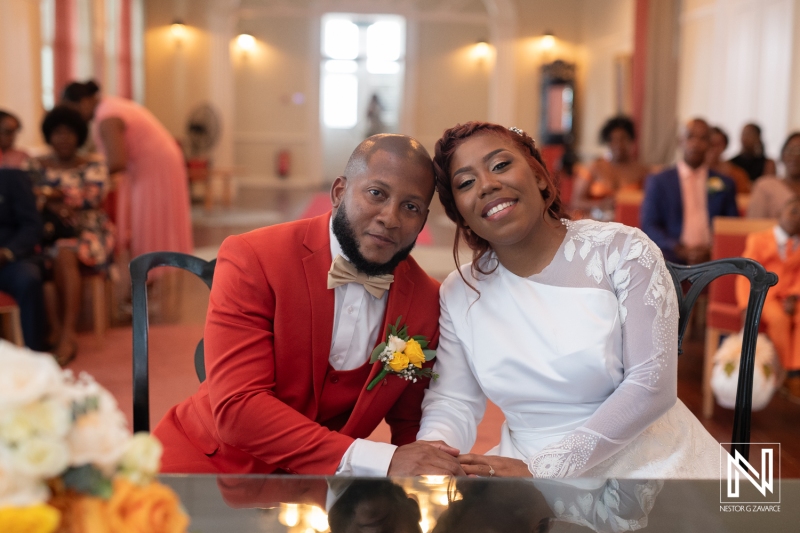 Bride and groom