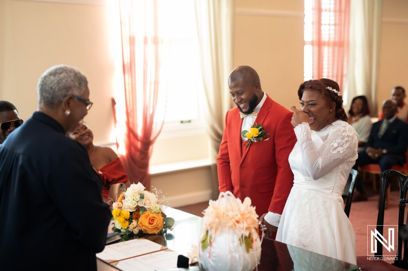 Wedding ceremony