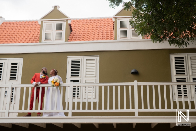 Bride and groom photoshoot session