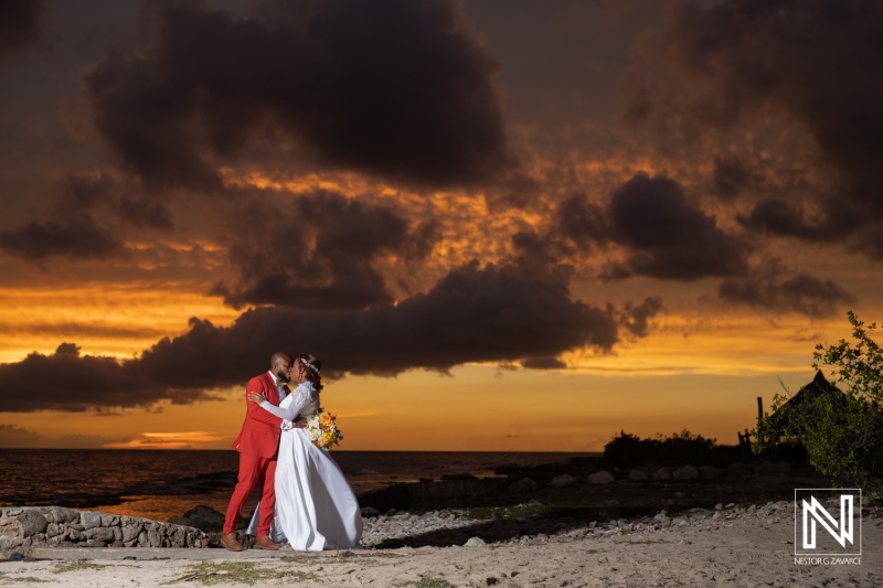 Bride and groom photoshoot session