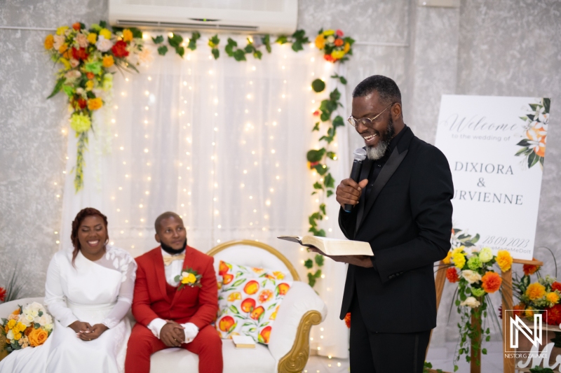 Blessing ceremony