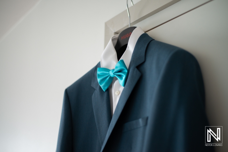 Grooms attire