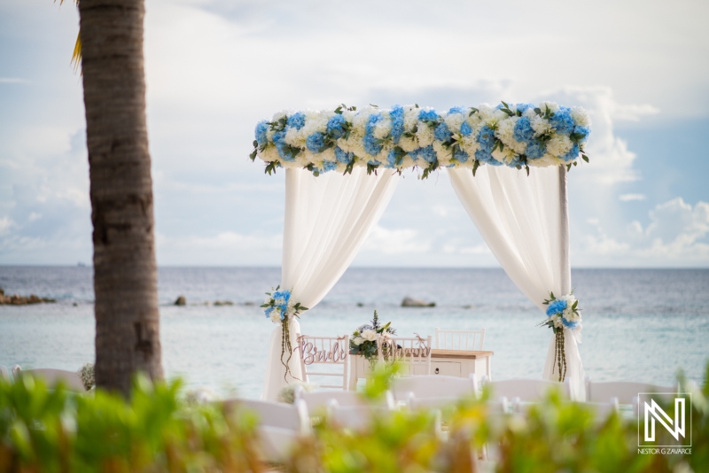 Ceremony decor