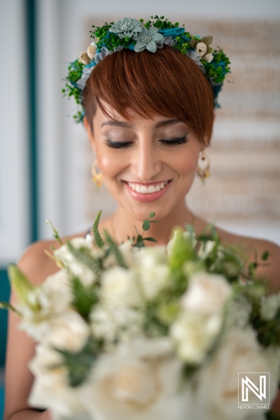 Bridal shot