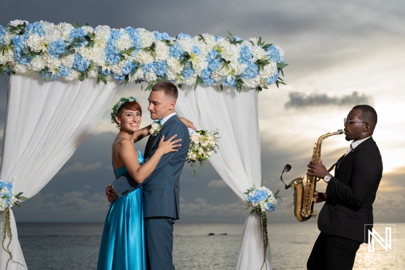 Bride and groom photoshoot