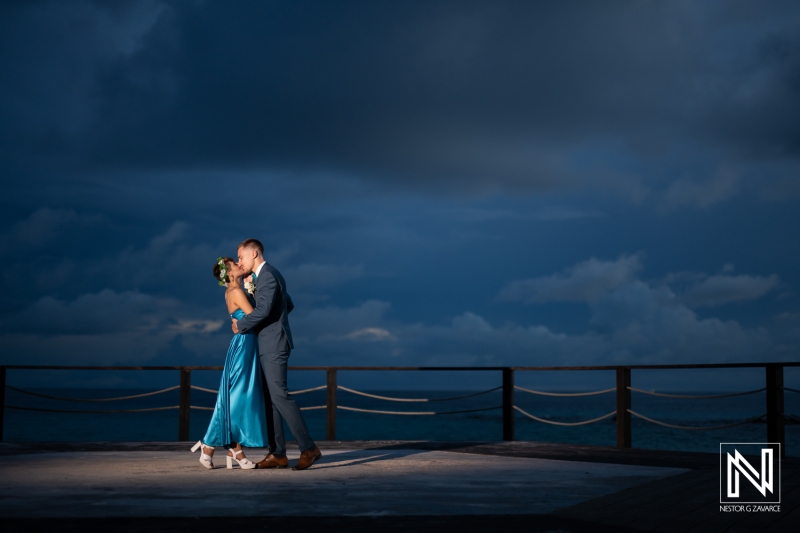 Bride and groom photoshoot