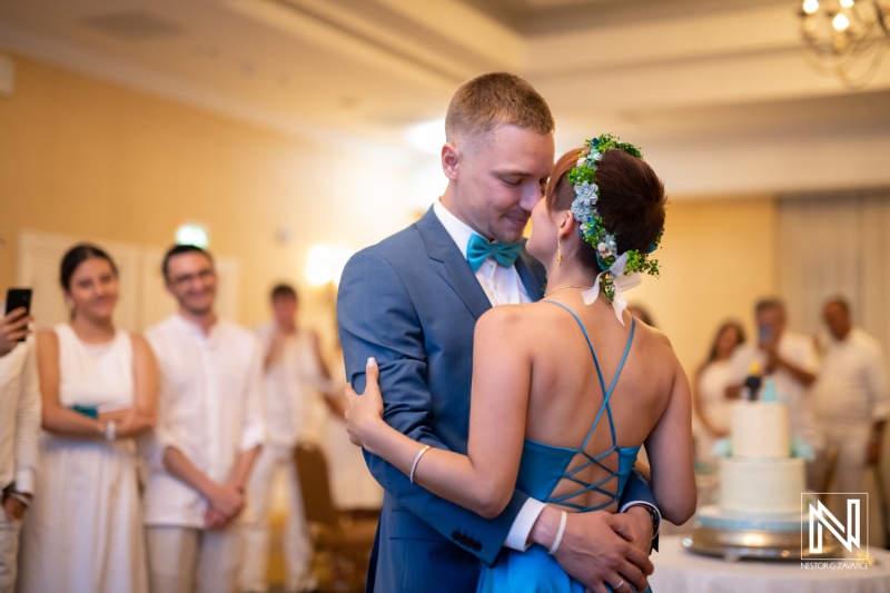 First dance