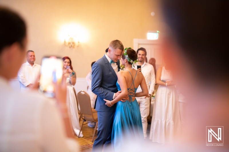 First dance