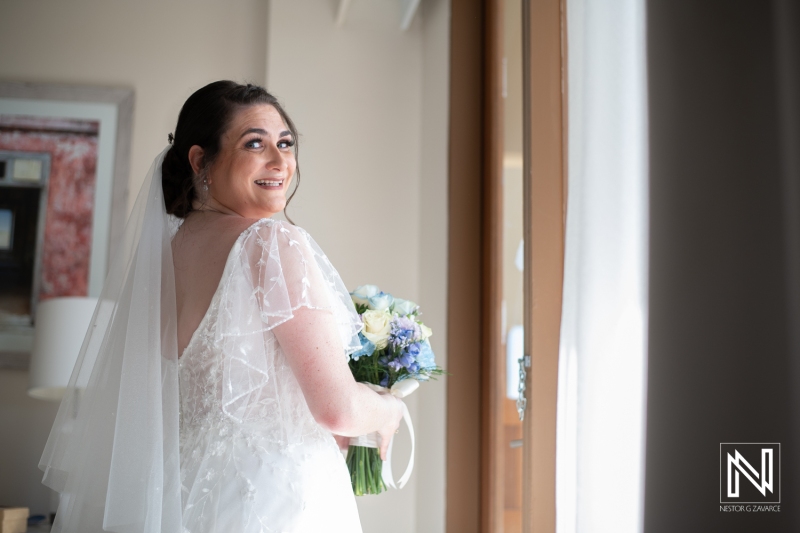 Bridal shot