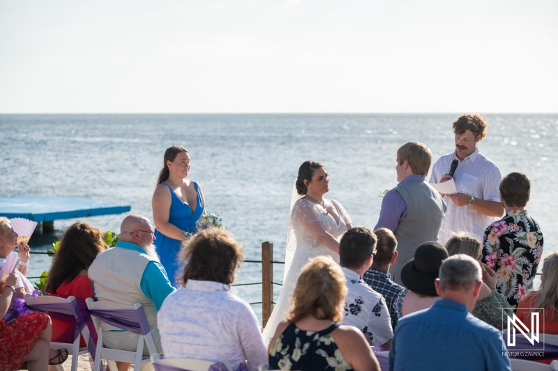 Beach ceremony