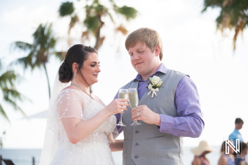 Couple celebration