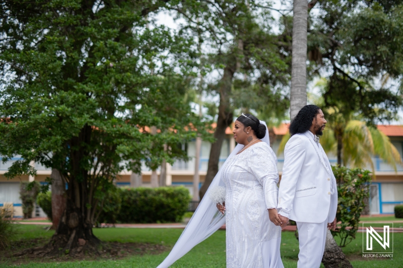 First look moment