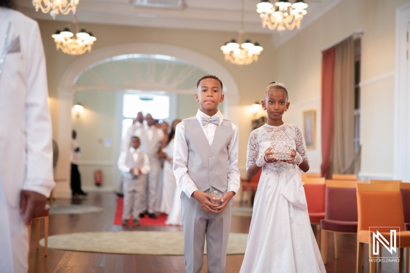 Walking down the aisle