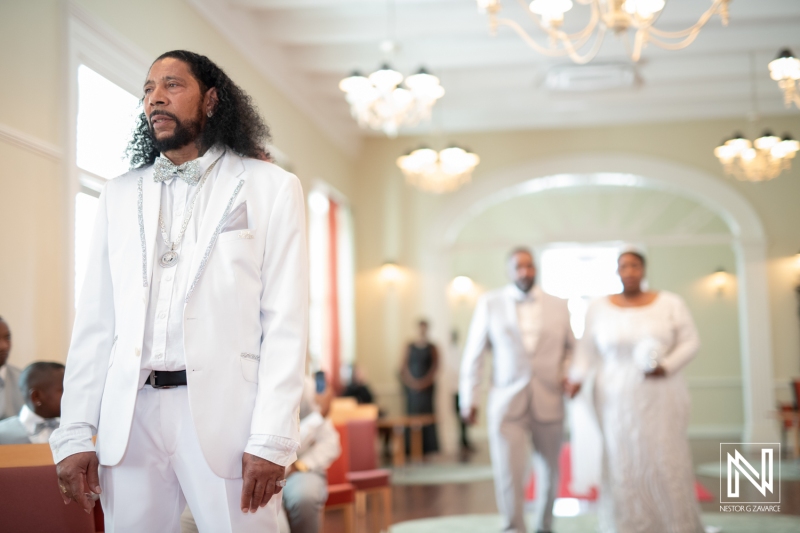 Walking down the aisle