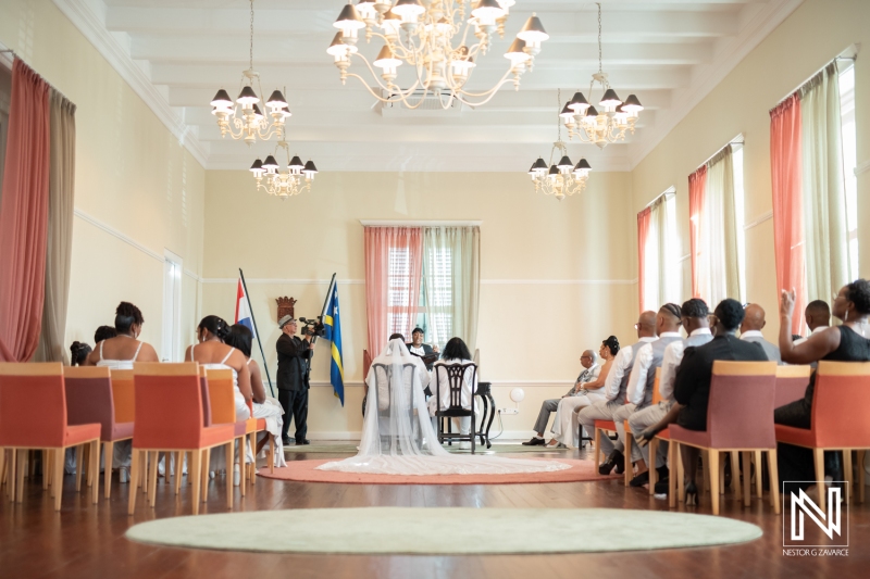 Wedding ceremony