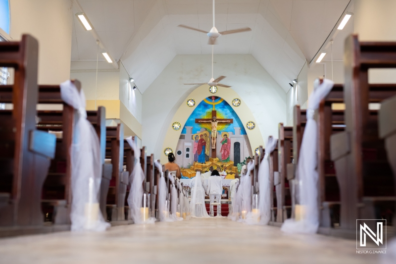 Church ceremony