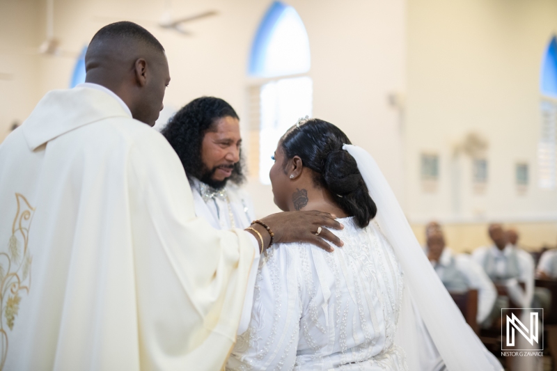 Church blessing