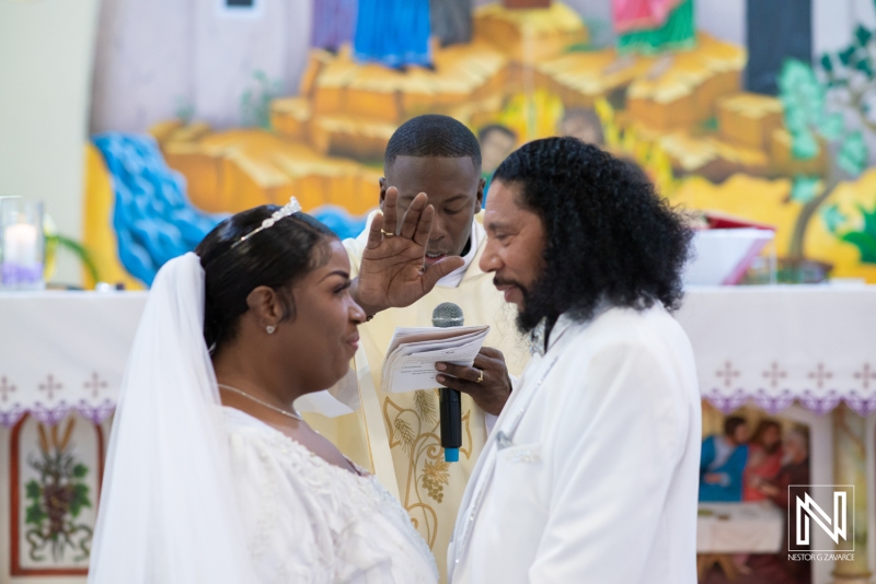 Church blessing
