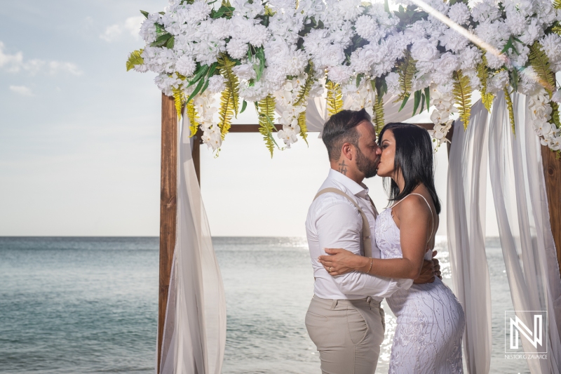 Couple sunset photo session