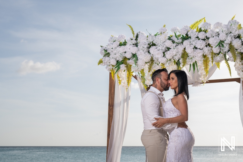 Couple sunset photo session