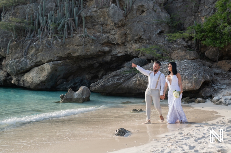 Couple sunset photo session