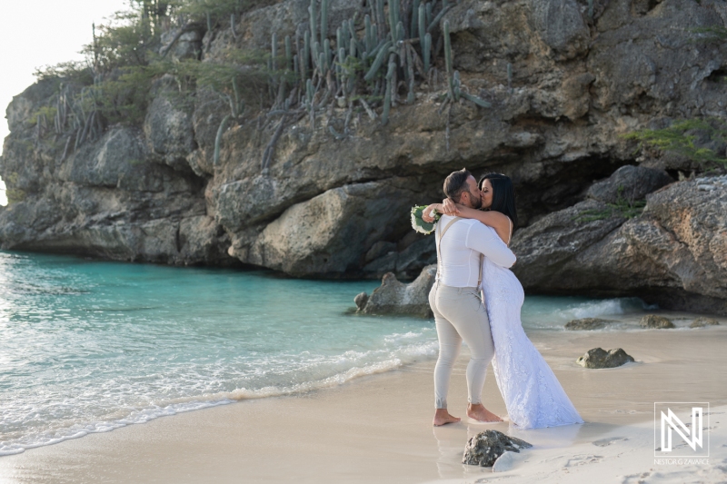 Couple sunset photo session