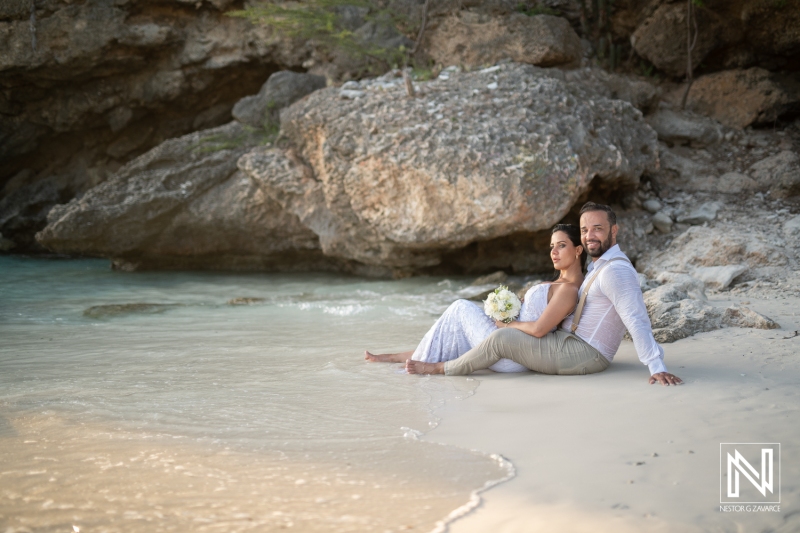 Couple sunset photo session