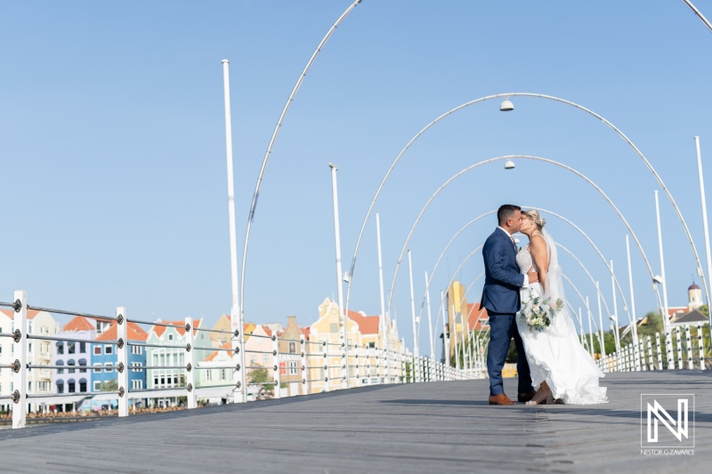 Bride and groom photoshoot session