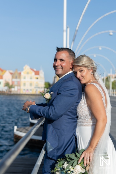 Bride and groom photoshoot session