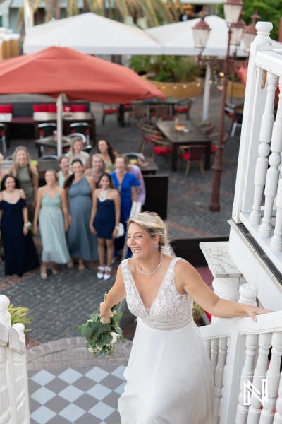 Bouquet toss