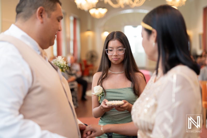 Wedding ceremony