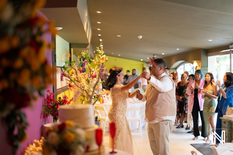 First dance