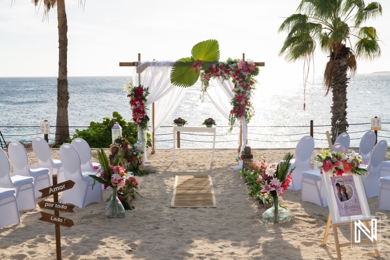 Ceremony decor