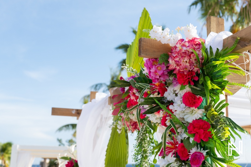 Ceremony decor