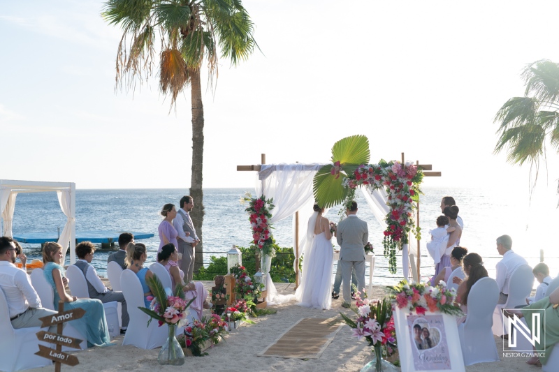 Wedding ceremony