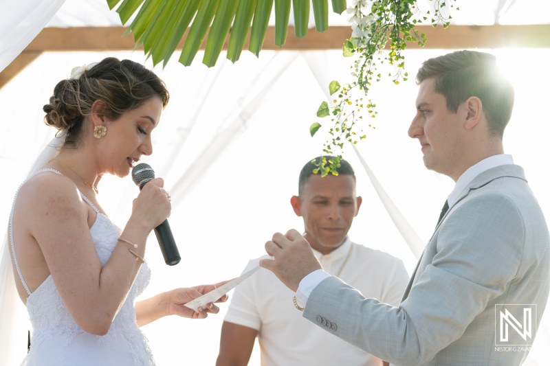 Wedding ceremony