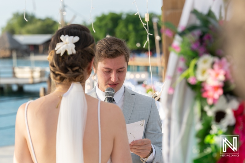 Wedding ceremony