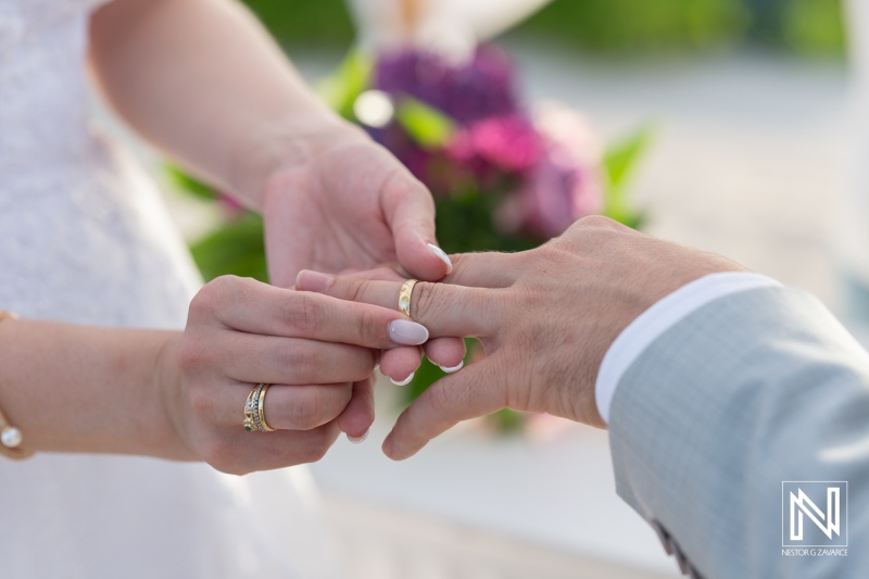 Exchange of the rings